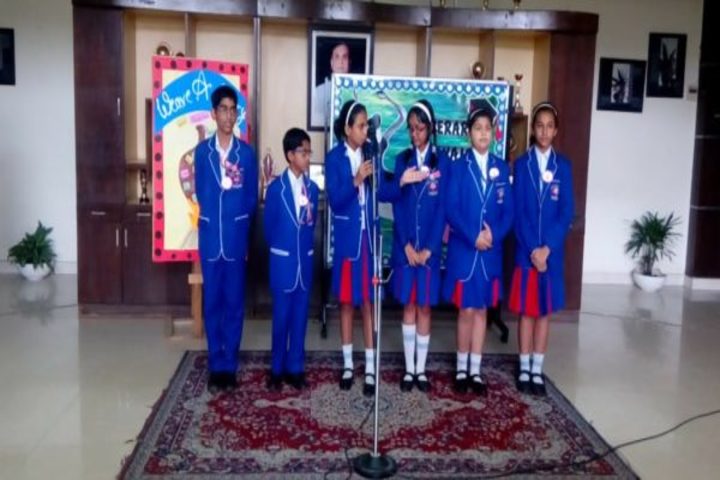 J P International School-Music