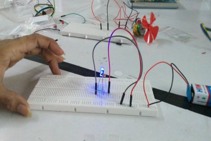 J P International School-Robotic Lab