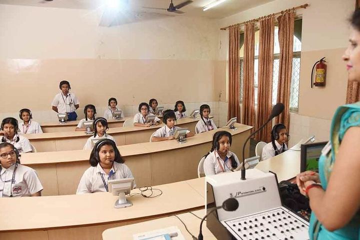 J P International School-Smart Classroom