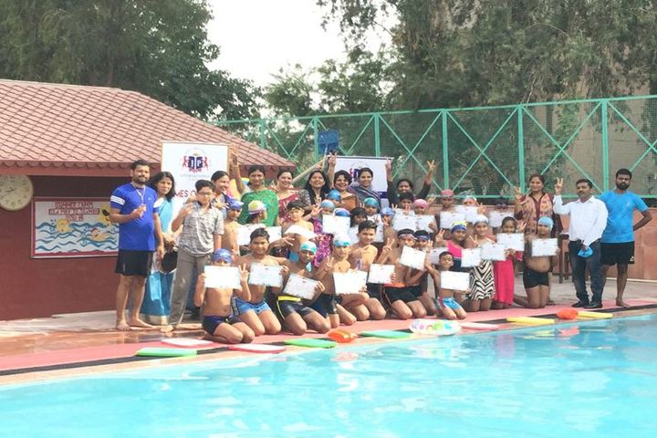 J P International School-Swimming pool