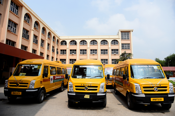 J P International School-Transport