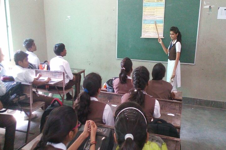 J P Public Academy-Classroom