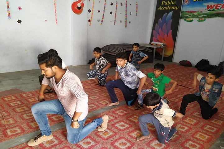 J P Public Academy-Dance room