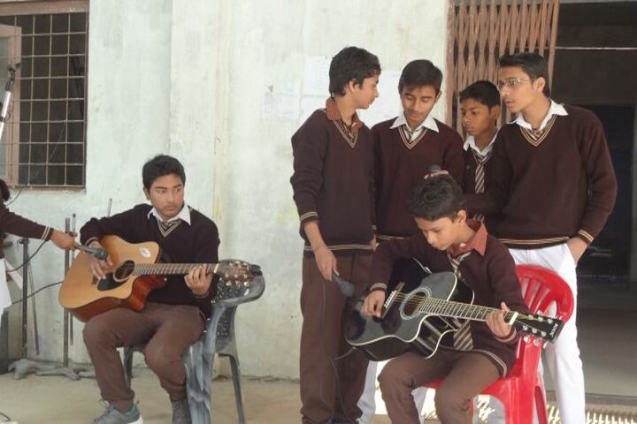 J P Public Academy-Music