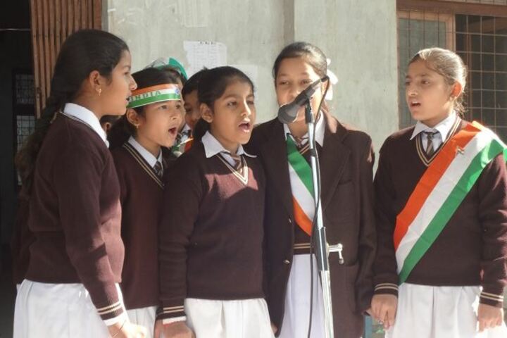 J P Public Academy-Singing