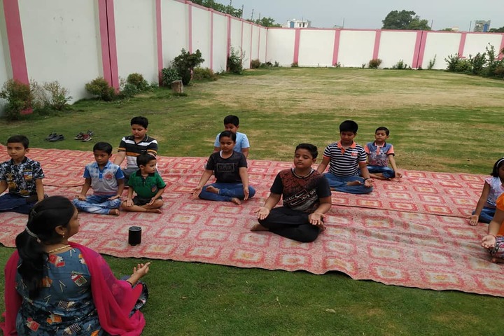 J P Public Academy-Yoga