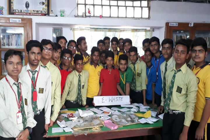 ST Dominic Savios High School-Activity