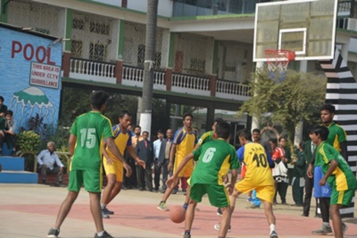 ST Dominic Savios High School-Basket Ball Court