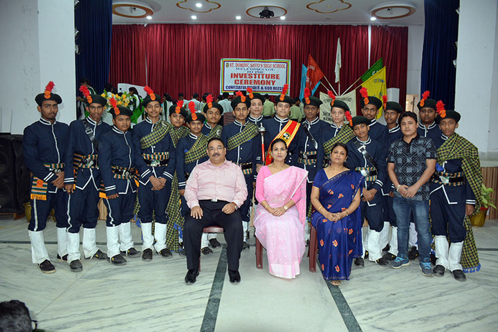 ST Dominic Savios High School-Investiture Ceremony