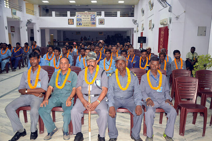 ST Dominic Savios High School-Labour Day Celebrations