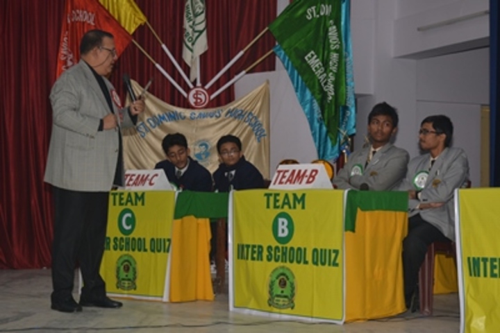 ST Dominic Savios High School-Quiz Competition