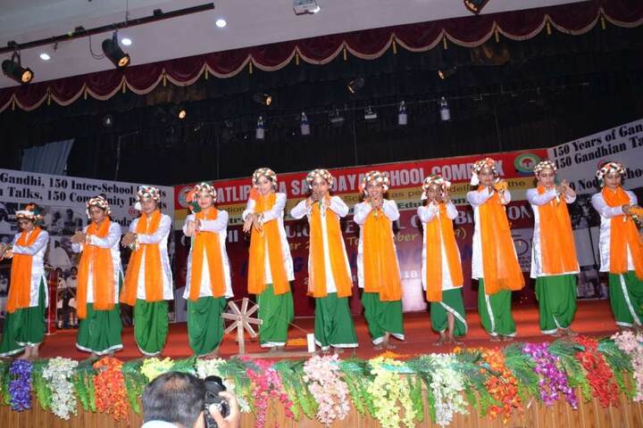 ST Dominic Savios High School-Republic Day