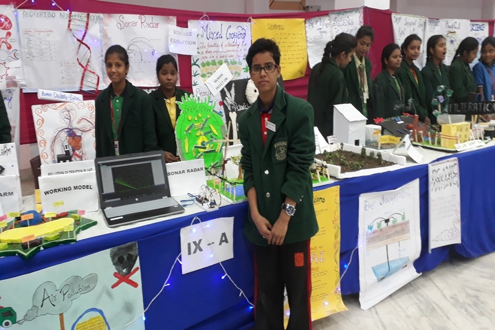 ST Dominic Savios High School-Science Exhibition