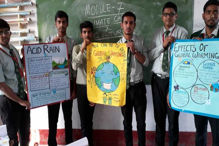 ST Dominic Savios High School-Students Project