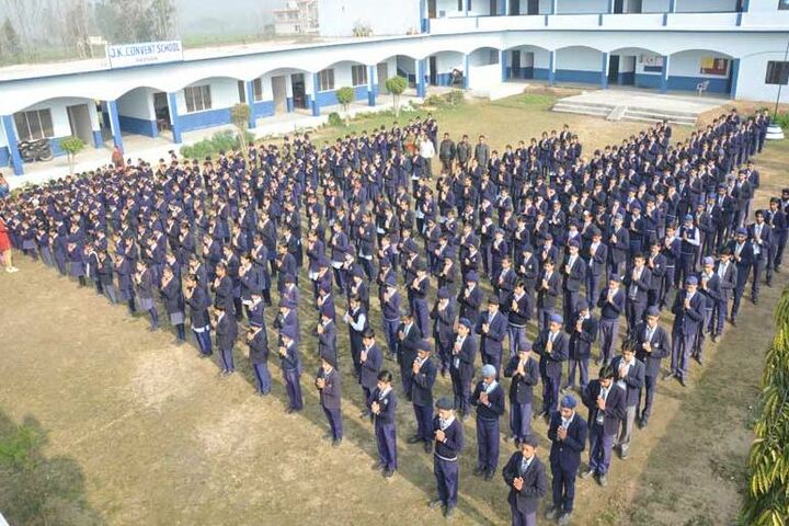 J K Convent School-Assembly