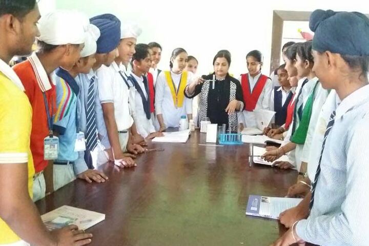 J K Convent School-Chemistry-Lab