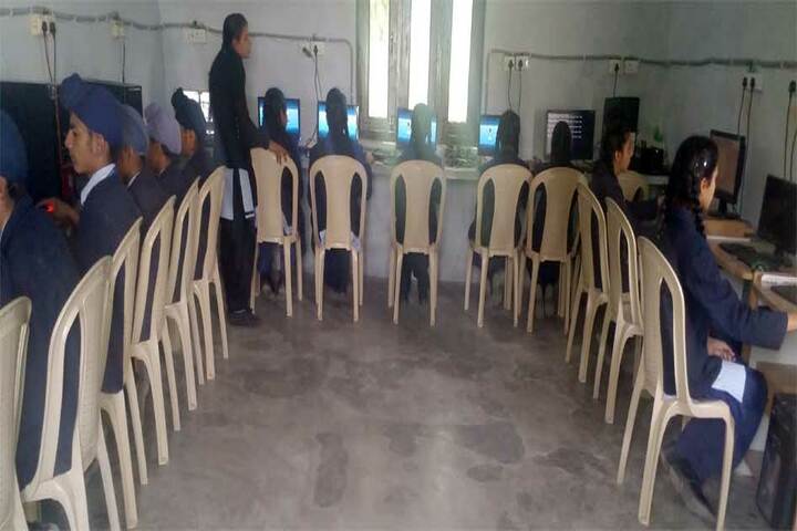 J K Convent School-Computer-Lab