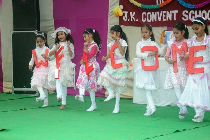 J K Convent School-Dance