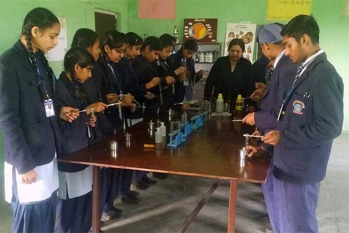 J K Convent School-Laboratory
