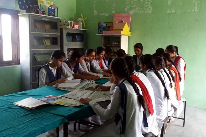 J K Convent School-Library