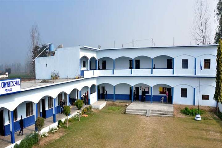 J K Convent School-School-Building