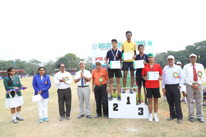 Delhi Public School - Award Receiving