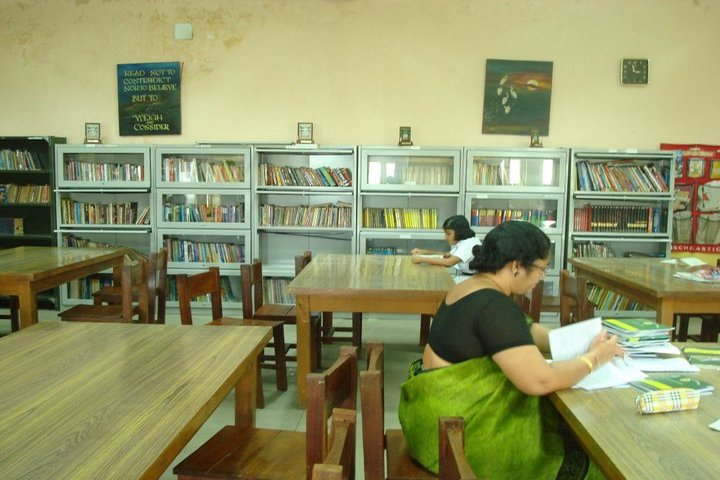 Delhi Public School - Library