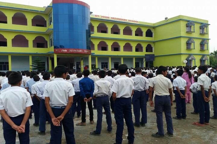 St John Secondary School-Assembly