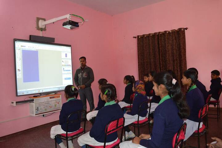 St John Secondary School-Digital Classroom