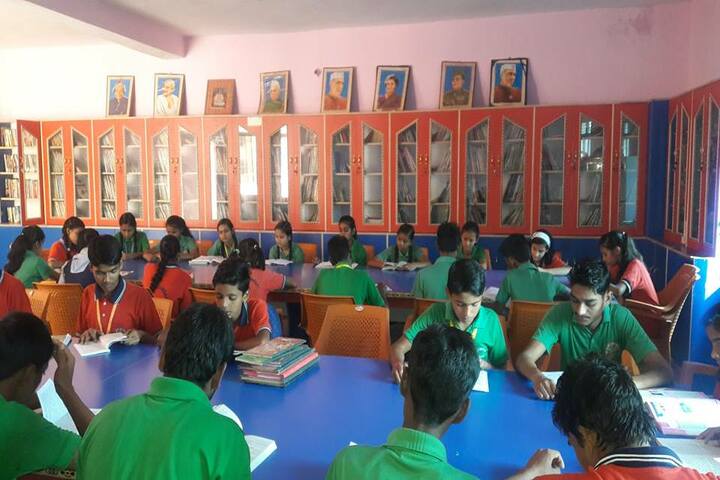 St John Secondary School-Library