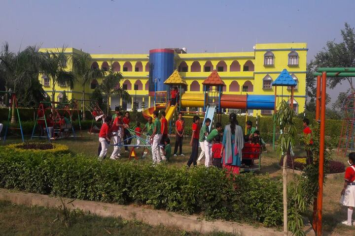 St John Secondary School-Play Ground