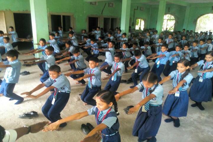 St John Secondary School-Yoga