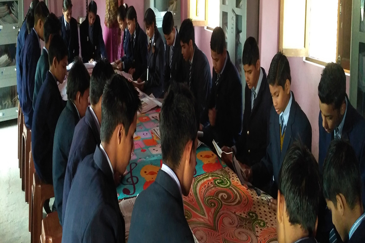 J S M Educational Academy-Library