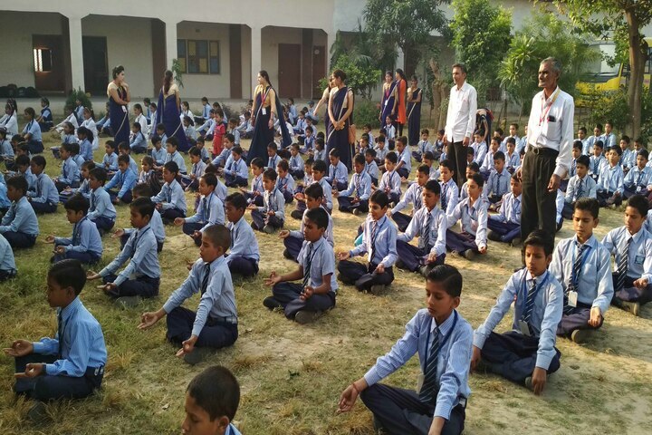 J S M Educational Academy-Yoga