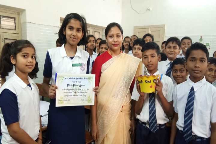 Jagat Taran Golden Jubilee School-Health Day