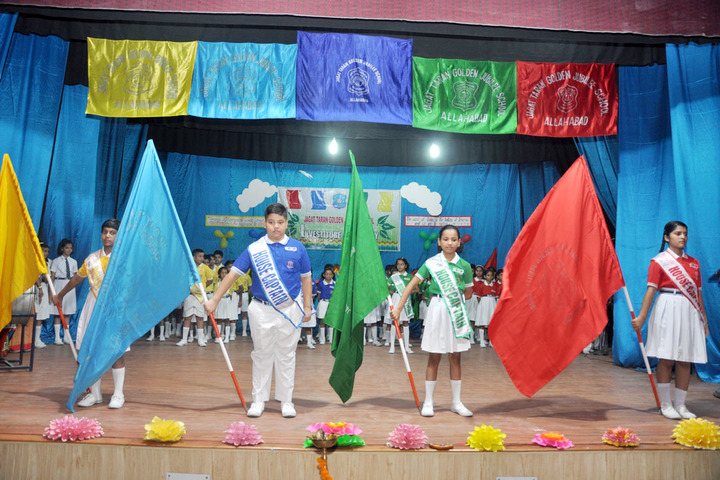 Jagat Taran Golden Jubilee School-Investiture-Cermony