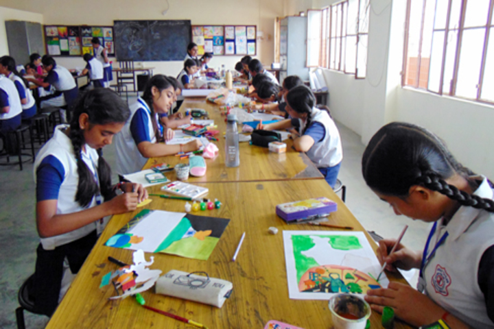 Jagat Taran Golden Jubilee School-Library