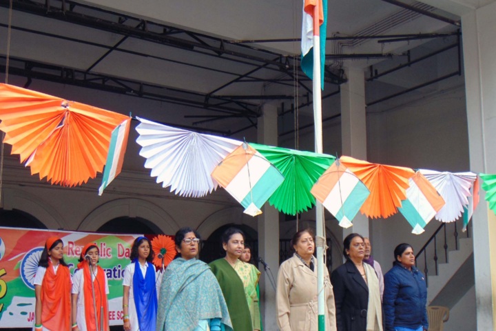 Jagat Taran Golden Jubilee School-Republic Day