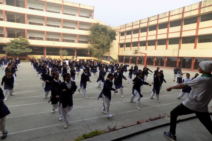 Jagat Taran Golden Jubilee School-Self-Defence-Camp
