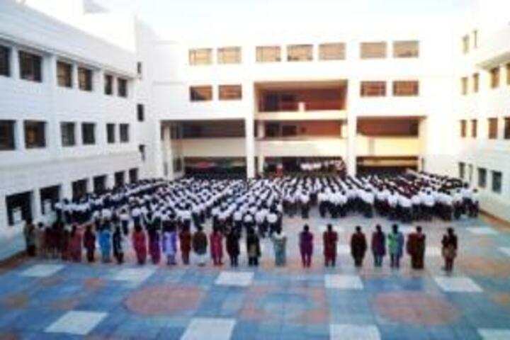 Jagran Public School-Assembly