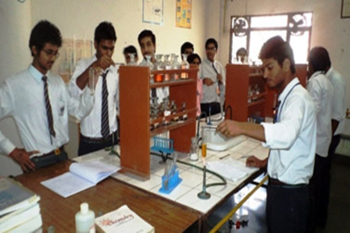 Jagran Public School-Chemistry-Lab