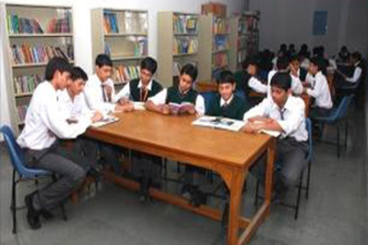 Jagran Public School-Library