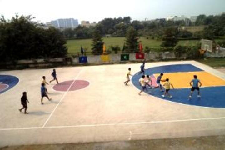 Jagran Public School-Play-Ground
