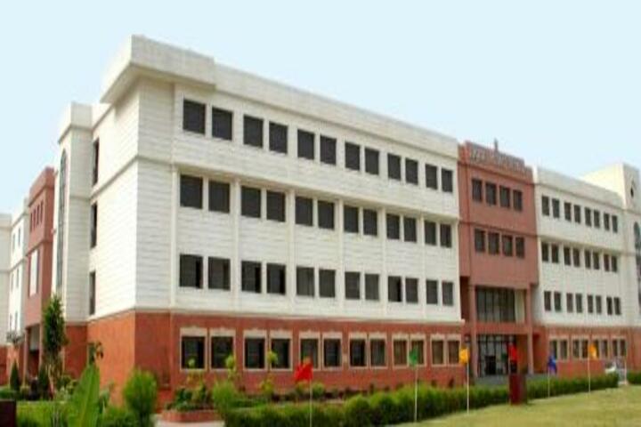 Jagran Public School-School-Building