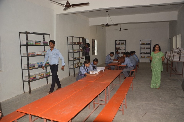 Jai Gurudeo Raj Public School-Library