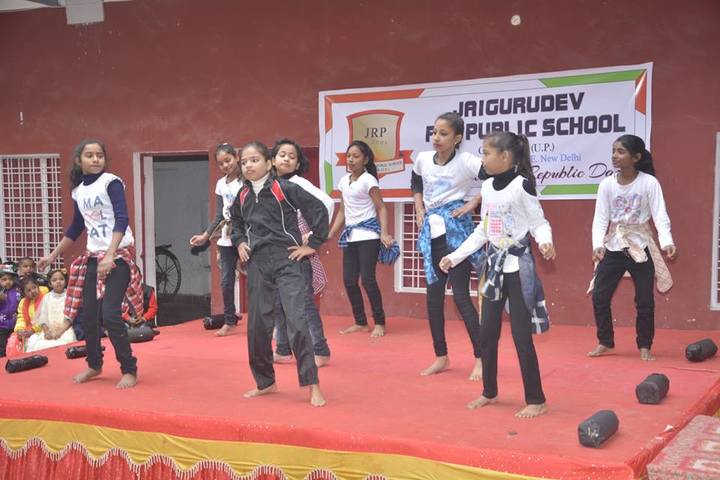 Jai Gurudev Raj Public School-Annual-Day