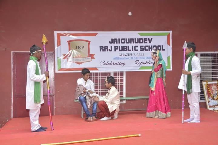 Jai Gurudev Raj Public School-Drama