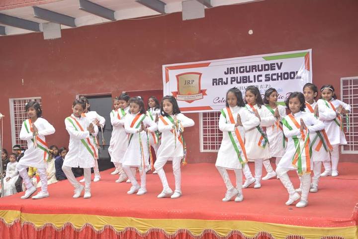 Jai Gurudev Raj Public School-Independence-Day