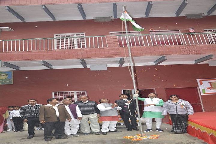Jai Gurudev Raj Public School-Republic-Day