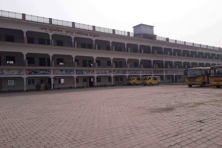 Jai Gurudev Raj Public School-School-Building